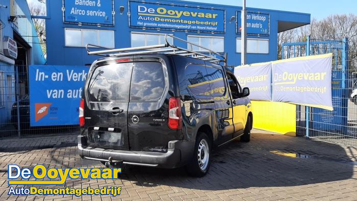 Opel Combo Cargo 1.5 CDTI 100 Sloopvoertuig (2019, Zwart)
