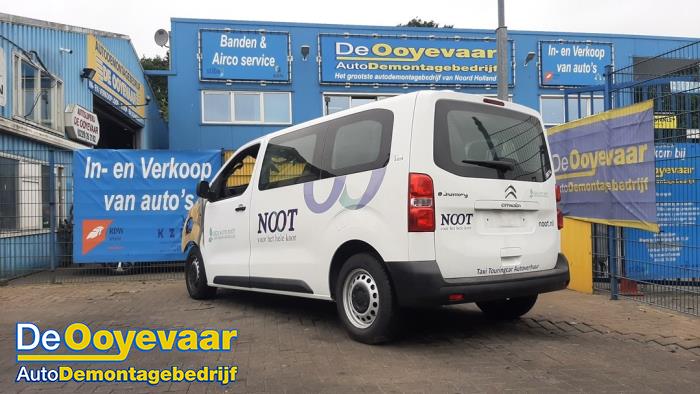 Citroen Jumpy ë-Jumpy Sloopvoertuig (2022, Wit)