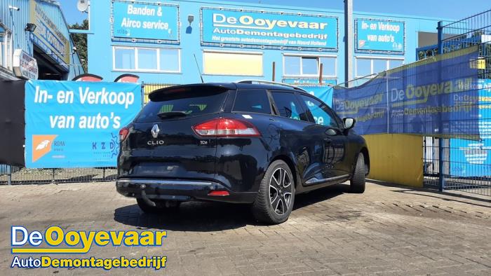 Renault Clio IV Estate/Grandtour 0.9 Energy TCE 12V Sloopvoertuig (2014, Zwart)