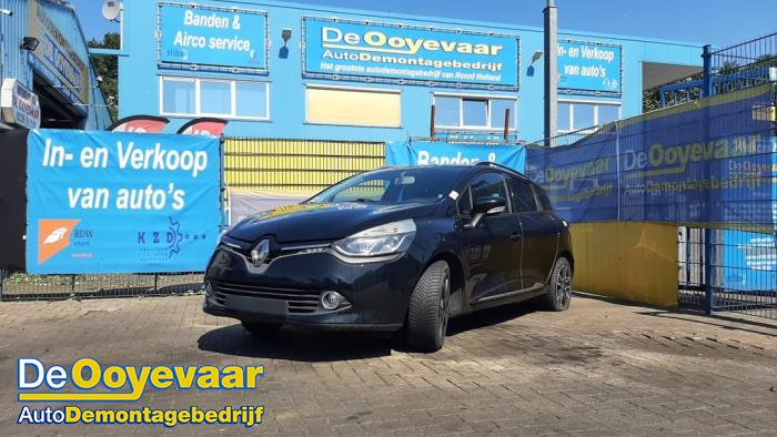 Renault Clio IV Estate/Grandtour 0.9 Energy TCE 12V Sloopvoertuig (2014, Zwart)