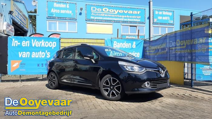 Renault Clio IV Estate/Grandtour 0.9 Energy TCE 12V Sloopvoertuig (2014, Zwart)
