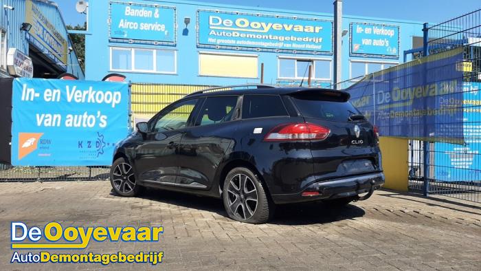 Renault Clio IV Estate/Grandtour 0.9 Energy TCE 12V Sloopvoertuig (2014, Zwart)