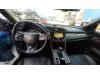 Honda Civic 1.0i VTEC Turbo 12V Sloopvoertuig (2017, Metallic, Blauw)