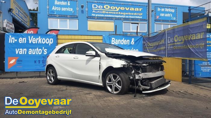 Mercedes A 1.8 A-180 CDI 16V Autom. Sloopvoertuig (2013, Wit)