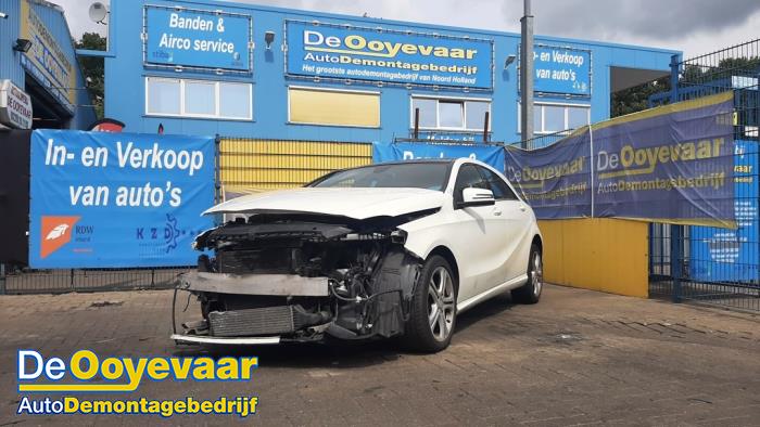 Mercedes A 1.8 A-180 CDI 16V Autom. Sloopvoertuig (2013, Wit)