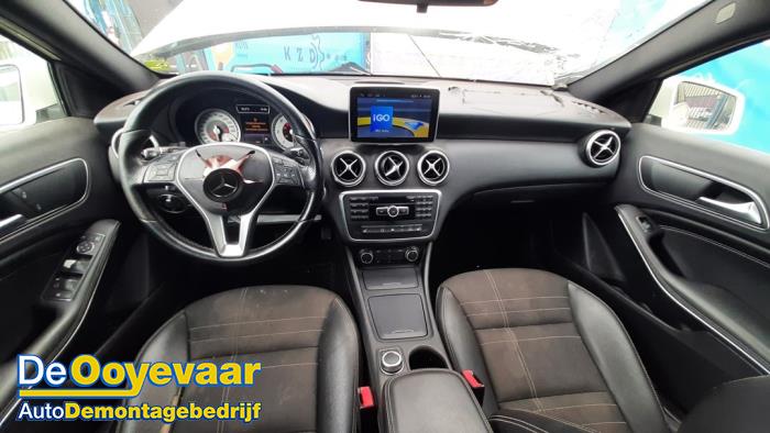 Mercedes A 1.8 A-180 CDI 16V Autom. Sloopvoertuig (2013, Wit)