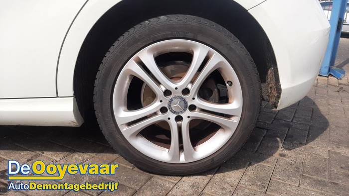 Mercedes A 1.8 A-180 CDI 16V Autom. Sloopvoertuig (2013, Wit)