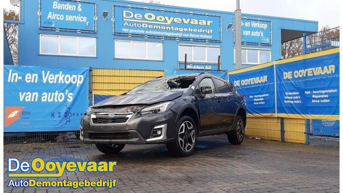 Subaru XV 2.0 e-Boxer AWD 16V Sloopvoertuig (2020, Grijs)