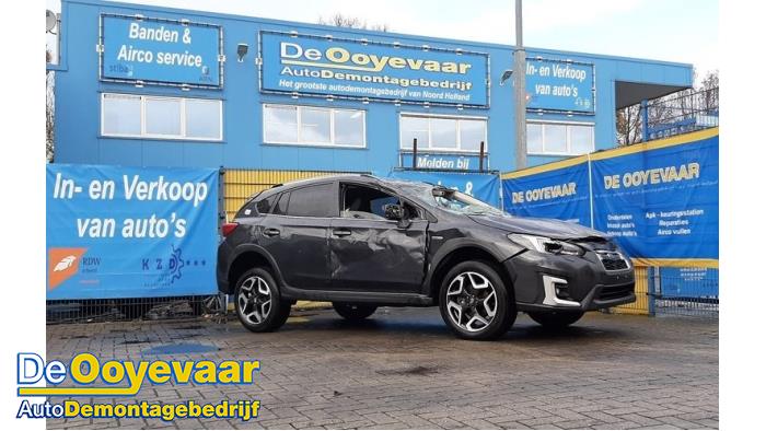 Subaru XV 2.0 e-Boxer AWD 16V Sloopvoertuig (2020, Grijs)
