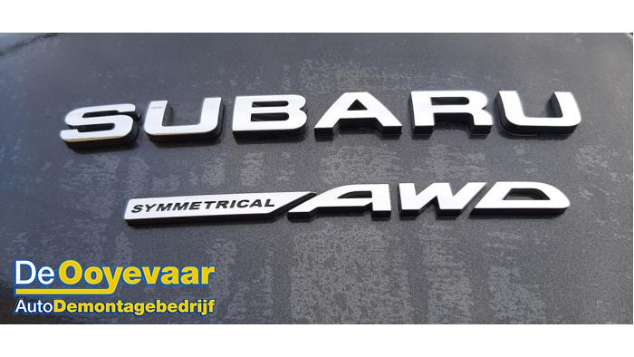 Subaru XV 2.0 e-Boxer AWD 16V Sloopvoertuig (2020, Grijs)