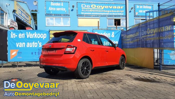 Skoda Fabia III 1.0 TSI 12V Sloopvoertuig (2018, Rood)