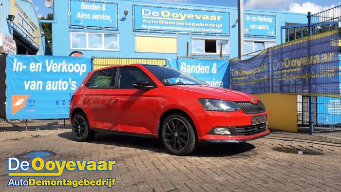 Skoda Fabia III 1.0 TSI 12V Sloopvoertuig (2018, Rood)