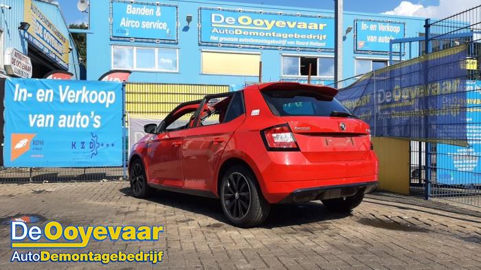 Skoda Fabia III 1.0 TSI 12V Sloopvoertuig (2018, Rood)