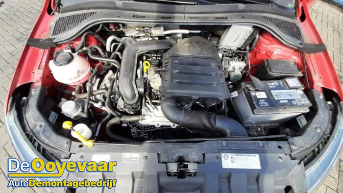 Skoda Fabia III 1.0 TSI 12V Sloopvoertuig (2018, Rood)