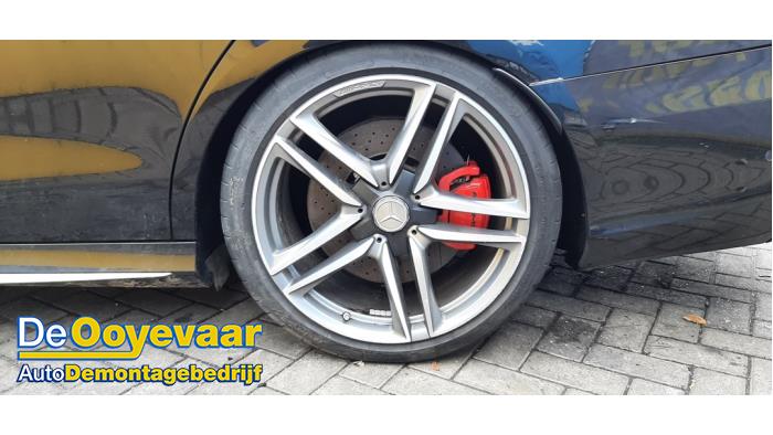 Mercedes E Estate AMG 4.0 E-63 S AMG V8 Turbo 4-Matic+ Sloopvoertuig (2017, Zwart)