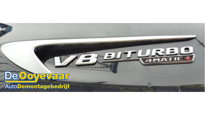 Mercedes E Estate AMG 4.0 E-63 S AMG V8 Turbo 4-Matic+ Sloopvoertuig (2017, Zwart)