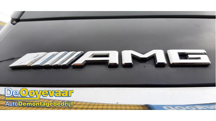 Mercedes E Estate AMG 4.0 E-63 S AMG V8 Turbo 4-Matic+ Sloopvoertuig (2017, Zwart)