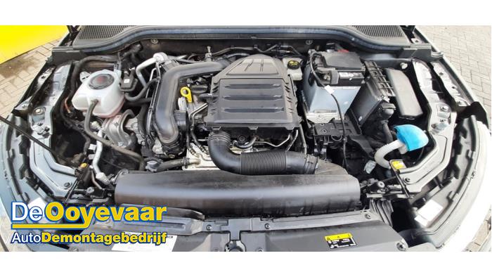 Skoda Kamiq 1.0 TSI 12V Sloopvoertuig (2020, Zwart)