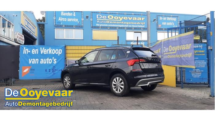 Skoda Kamiq 1.0 TSI 12V Sloopvoertuig (2020, Zwart)
