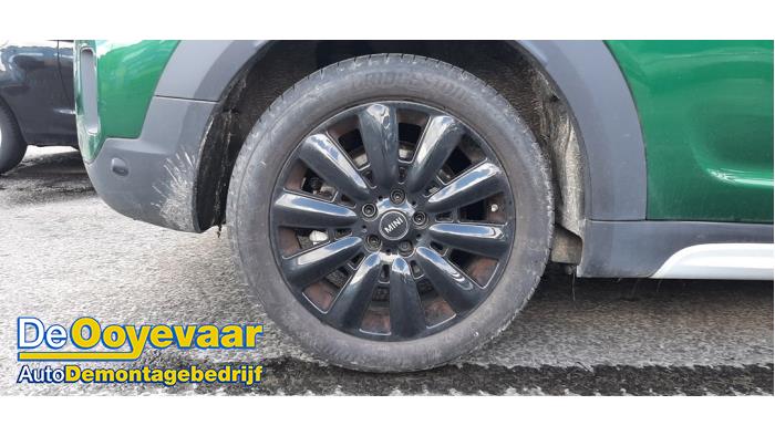 Mini Countryman 1.5 TwinPower Turbo 12V Cooper SE ALL4 Sloopvoertuig (2022, Groen)