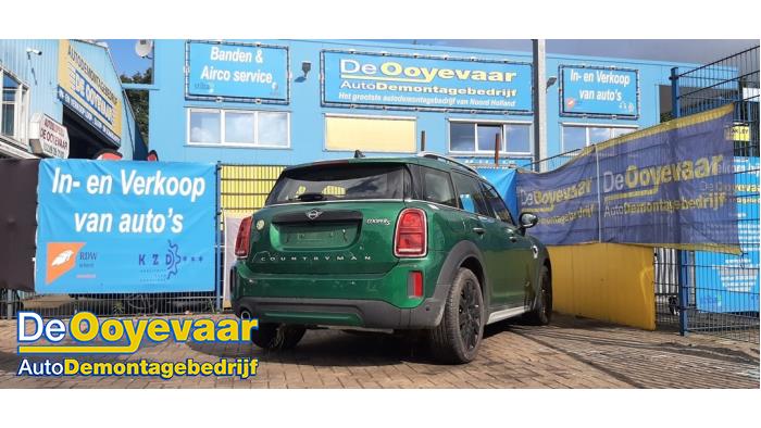 Mini Countryman 1.5 TwinPower Turbo 12V Cooper SE ALL4 Sloopvoertuig (2022, Groen)