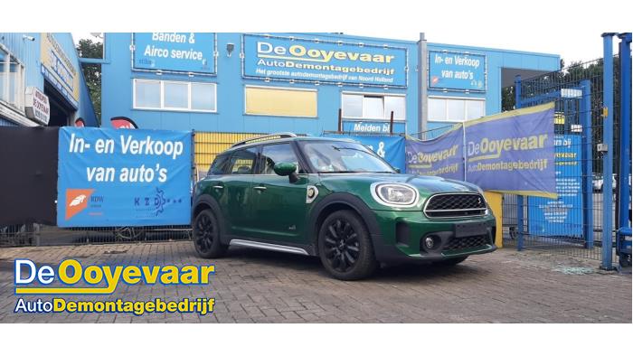 Mini Countryman 1.5 TwinPower Turbo 12V Cooper SE ALL4 Sloopvoertuig (2022, Groen)