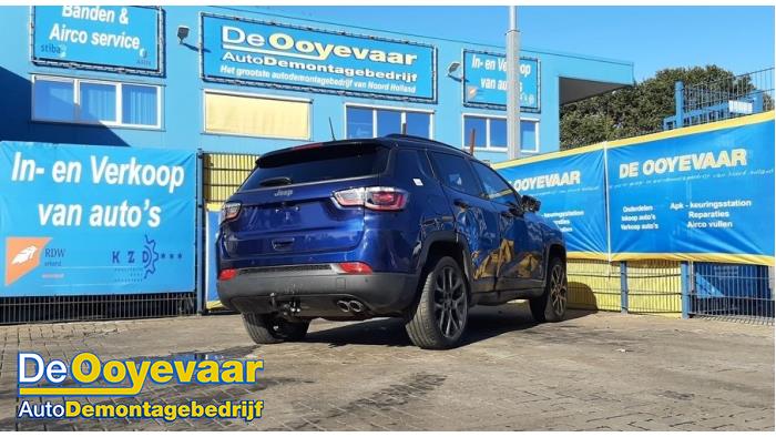Jeep Compass II 1.3 4XE 240 16V 4x4 Sloopvoertuig (2020, Blauw)