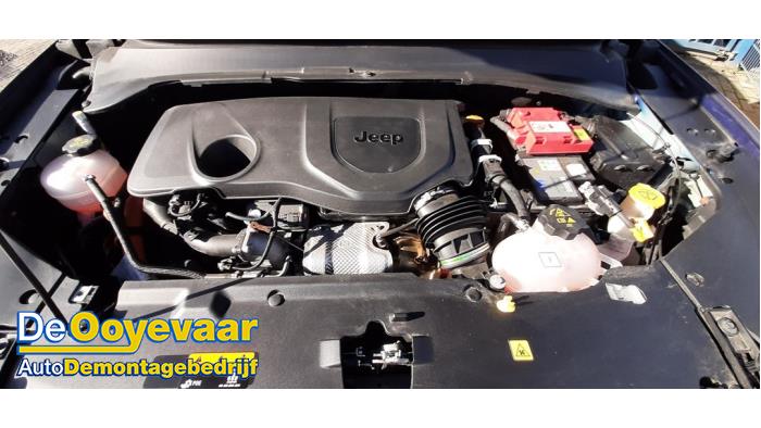 Jeep Compass II 1.3 4XE 240 16V 4x4 Sloopvoertuig (2020, Blauw)