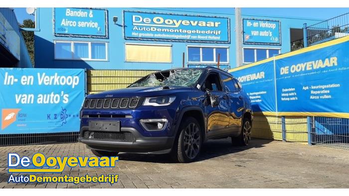 Jeep Compass II 1.3 4XE 240 16V 4x4 Sloopvoertuig (2020, Blauw)