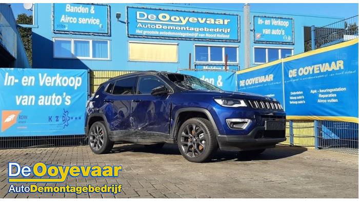 Jeep Compass II 1.3 4XE 240 16V 4x4 Sloopvoertuig (2020, Blauw)