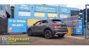 Audi Q3 1.5 35 TFSI 16V Mild Hybrid Sloopvoertuig (2020, Metallic, Grijs)