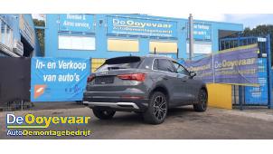 Audi Q3 1.5 35 TFSI 16V Mild Hybrid Sloopvoertuig (2020, Metallic, Grijs)
