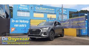 Audi Q3 1.5 35 TFSI 16V Mild Hybrid Sloopvoertuig (2020, Metallic, Grijs)