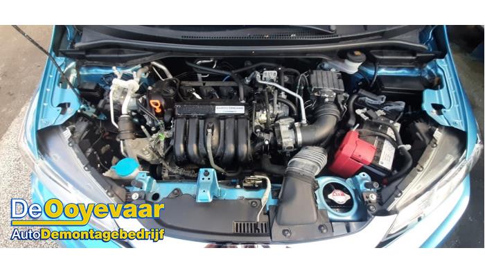 Honda Jazz 1.3 -i-VTEC 16V Sloopvoertuig (2018, Blauw)