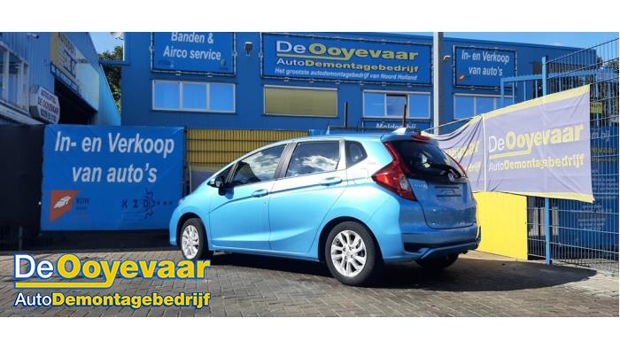 Honda Jazz 1.3 -i-VTEC 16V Sloopvoertuig (2018, Blauw)