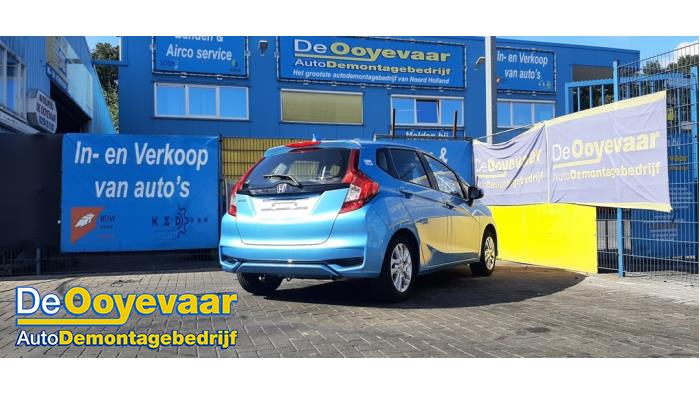 Honda Jazz 1.3 -i-VTEC 16V Sloopvoertuig (2018, Blauw)
