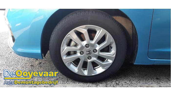Honda Jazz 1.3 -i-VTEC 16V Sloopvoertuig (2018, Blauw)