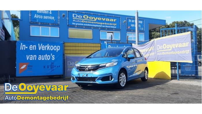 Honda Jazz 1.3 -i-VTEC 16V Sloopvoertuig (2018, Blauw)