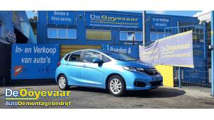 Honda Jazz 1.3 -i-VTEC 16V Sloopvoertuig (2018, Blauw)