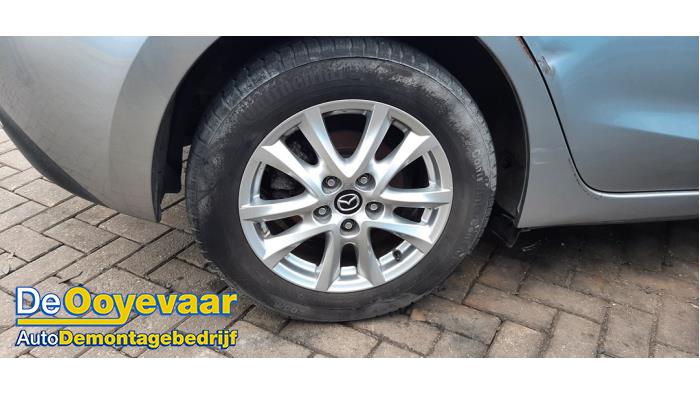 Mazda 3 2.0 SkyActiv-G 16V Sloopvoertuig (2014, Grijs)