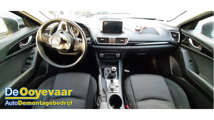 Mazda 3 2.0 SkyActiv-G 16V Sloopvoertuig (2014, Grijs)