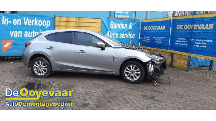 Mazda 3 2.0 SkyActiv-G 16V Sloopvoertuig (2014, Grijs)