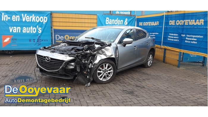 Mazda 3 2.0 SkyActiv-G 16V Sloopvoertuig (2014, Grijs)