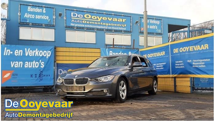 BMW 3 serie Touring 320d 2.0 16V EfficientDynamicsEdition Sloopvoertuig (2014, Grijs)