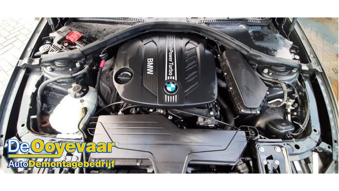 BMW 3 serie Touring 320d 2.0 16V EfficientDynamicsEdition Sloopvoertuig (2014, Grijs)