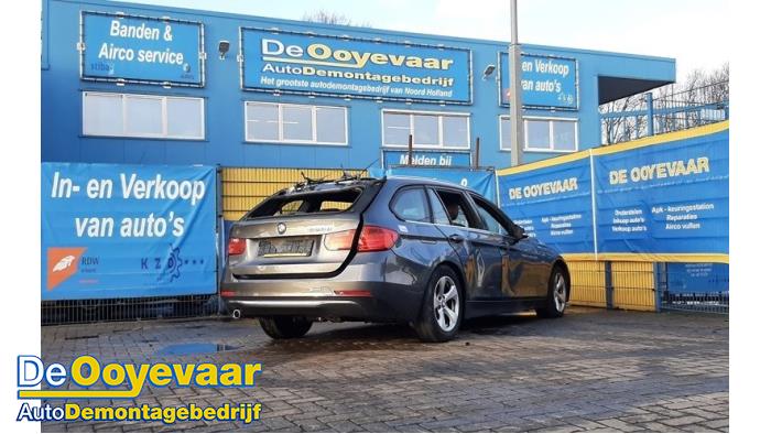 BMW 3 serie Touring 320d 2.0 16V EfficientDynamicsEdition Sloopvoertuig (2014, Grijs)