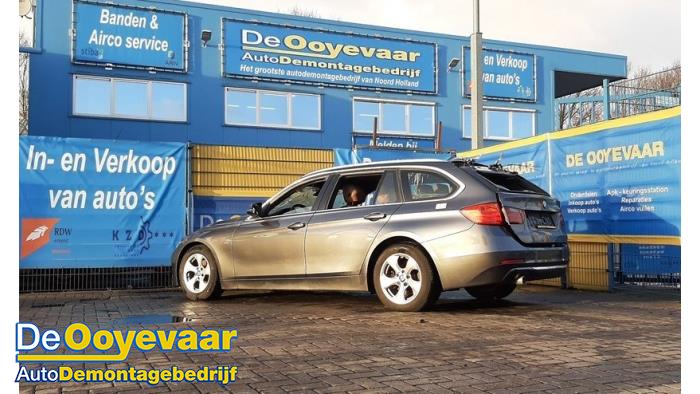 BMW 3 serie Touring 320d 2.0 16V EfficientDynamicsEdition Sloopvoertuig (2014, Grijs)