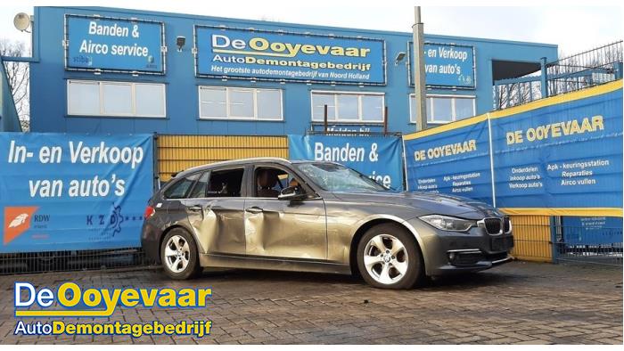BMW 3 serie Touring 320d 2.0 16V EfficientDynamicsEdition Sloopvoertuig (2014, Grijs)