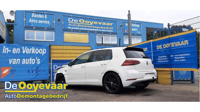 Volkswagen Golf VII 1.5 TSI Evo BMT 16V Sloopvoertuig (2019, Wit)