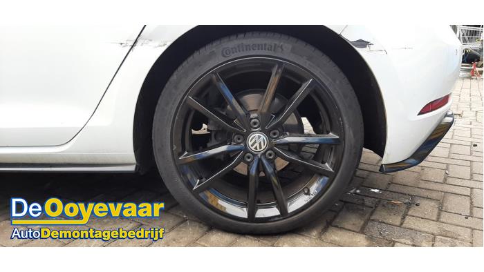 Volkswagen Golf VII 1.5 TSI Evo BMT 16V Sloopvoertuig (2019, Wit)